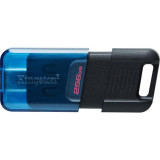 Cumpara ieftin Memorie USB Flash Drive Kingston 256GB Data Traveler 80, USB-C 3.2