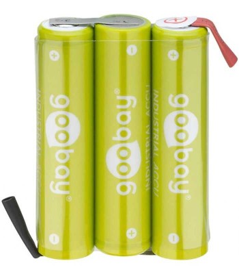 Acumulator 3x AAA R3 800mAh 3.6V NiMH Goobay foto