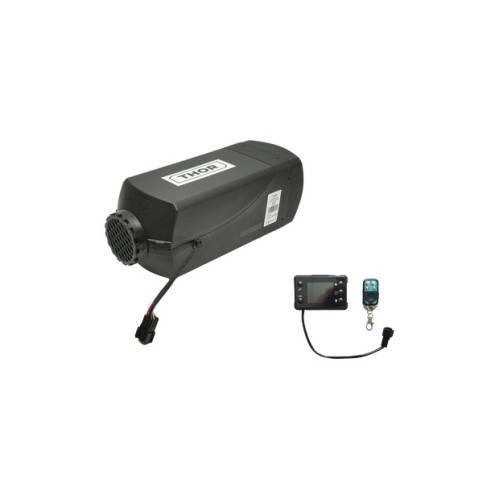 Incalzitor webasto stationar, sirocou 12/24V, 10KW cu telecomanda, display LCD si bujie ,rezervor 5L