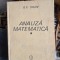 G. E. Silov - Analiza Matematica