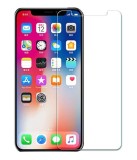 Folie de sticla, case friendly GloMax, pentru Apple iPhone XS MAX, Transparent