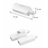 USB Network Lan 10/100/1000Mbps cipset AX88179 / Placa retea gigabit, Extern