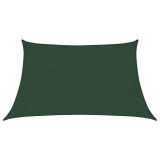 Cumpara ieftin Panza parasolar, verde inchis, 3/4x2 m, HDPE, 160 g/m&sup2;