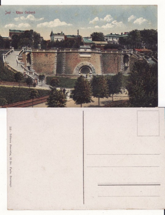 Iasi - Rapa Galbena- rara