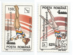 Romania, LP 1355/1994, Echipa Rom. - Camp. europ. la gimn. (supr.), eroare, MNH foto