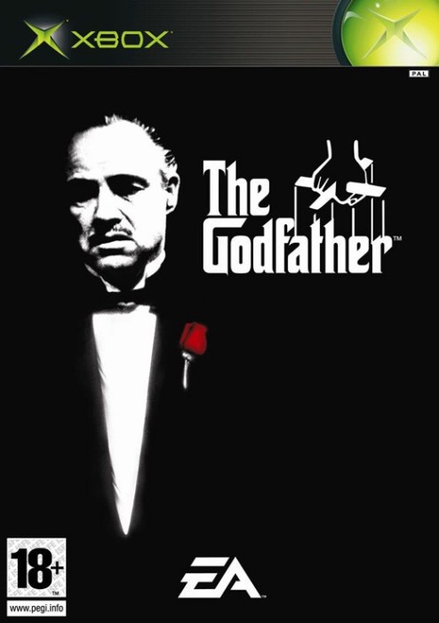 Joc XBOX THE GODFATHER The Game (Microsoft Xbox, 2004) EA Games PAL de colectie retro PAL