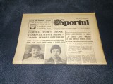 ZIARUL SPORTUL 6 IULIE 1983