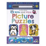 Cumpara ieftin Write and Wipe Picture Puzzles