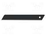 Lamă 18mm SOLID TOOLS BLACK TIGER 10 buc.