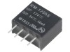 Convertor DC/DC Recom RM-1205S, 5V 50mA, Tensiune Intrare 10.8-13.2V, SIP4, Putere 0.25W, Izolare 1kV