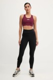 EA7 Emporio Armani leggins sport culoarea negru, uni, AF12625.7W000679