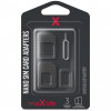 Adaptor SIM MaXlife 5 in 1, Nano, Micro, Standard, Negru