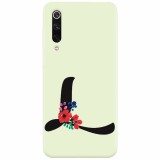 Husa silicon pentru Xiaomi Mi 9, Litera L