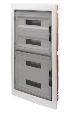 Tablou electric ST 72 module (4x18) cu bloc N E Gewiss GW40611BD foto