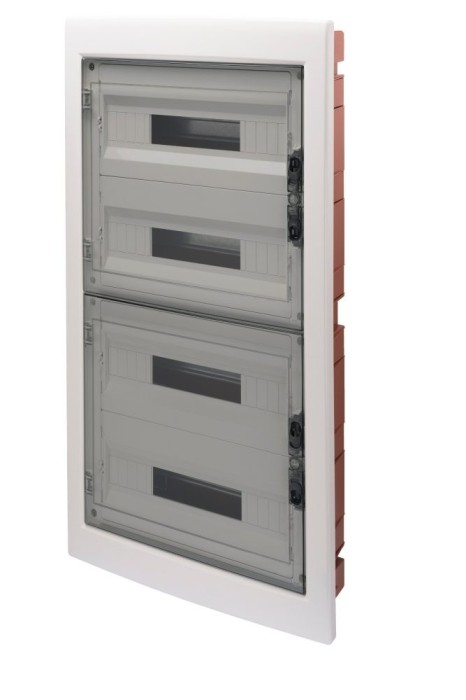 Tablou electric ST 72 module (4x18) cu bloc N E Gewiss GW40611BD