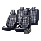 Set huse scaun auto premium, universale, fractionate, otom gti sport 807