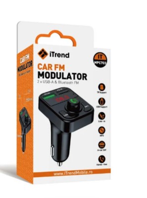 Modulator Itrend Mpc 703 Bluethoot 2 x Usb Microsd Aux&amp;nbsp; foto