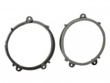 Inele Difuzoare Auto ACV Renault Twingo (2007-2019) &Oslash;165mm Ușă Față Adaptor Sistem Audio Upgrade