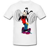 Cumpara ieftin Tricou &quot; Weightlifting cartoon &quot;