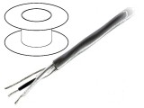 Cablu ecranat 1x2x18AWG LSZH 152m