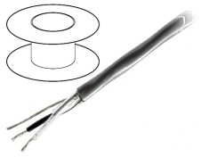 Cablu ecranat 1x2x18AWG LSZH 152m foto