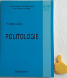 Politologie Nicolae Culic