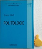 Politologie Nicolae Culic