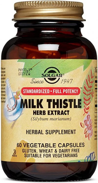 MILK THISTLE HERB&amp;SEED 60CPS