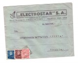 Plic cu antet Electrostar S.A. Bucuresti, 1948