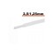 Tub termocontractibil alb 2.5 mm/ 1.25 mm 0.5m