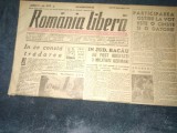 ZIAR ROMANIA LIBERA 30 SEPTEMBRIE 1946