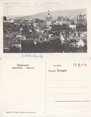Sighisoara- Vedere foto