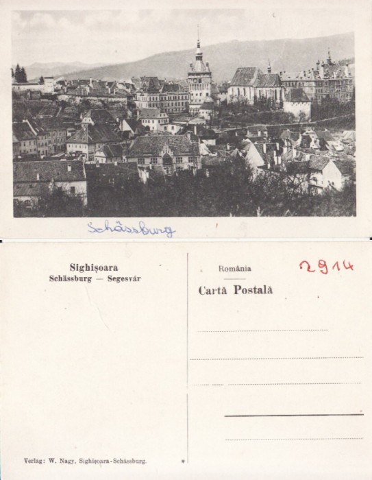 Sighisoara- Vedere