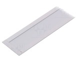 Profil Aluminiu LED Alb Lăptos 1m FLAT8