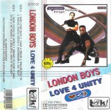 London Boys - Love 4 Unity Caseta audio Neoficial tak! Cassette Stare Foarte Buna