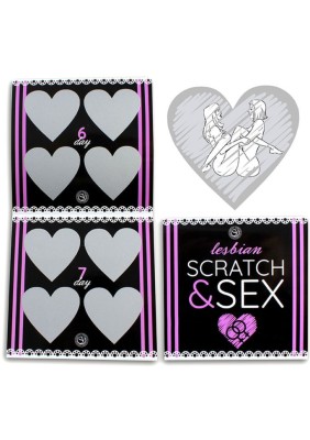 Scratch &amp;amp; Sex Lesbian foto
