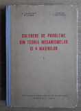N. I. Manolescu - Culegere de probleme din teoria mecanismelor si a masinilor