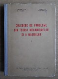 N. I. Manolescu - Culegere de probleme din teoria mecanismelor si a masinilor