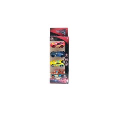 Set 4 machete din metal Cars 3