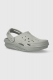 Cumpara ieftin Crocs papuci Off Grid Clog femei, culoarea gri, 209501.007