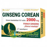 Ginseng Corean 2000mg 30cps