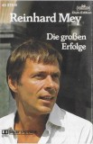 Reinhard Mey - Die Gro&szlig;en Erfolge, Caseta audio