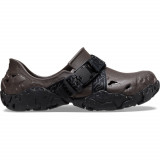 Pantofi Crocs All Terrain Atlas Maro - Espresso/Black