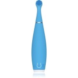 FOREO ISSA&trade; 4 Baby periuta de dinti electrica pentru copii de la naștere p&acirc;nă la v&acirc;rsta de 3 ani Bubble Blue 1 buc