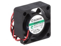 Ventilator DC axial 12V 25x25x10mm