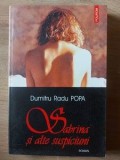 Sabrina si alte suspiciuni- Dumitru Radu Popa