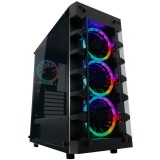 Carcasa Gaming 709B Solar_System_X - tower - ATX, LC-Power