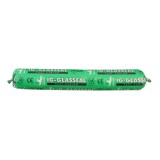 Silicon neutral IG - Glasseal Den Braven, negru, interior / exterior, 600 ml