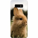 Husa silicon pentru Samsung Galaxy S10 Lite, Cute Rabbit In Grass