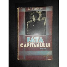 Alexandru Puskin - Fata capitanului (1938)